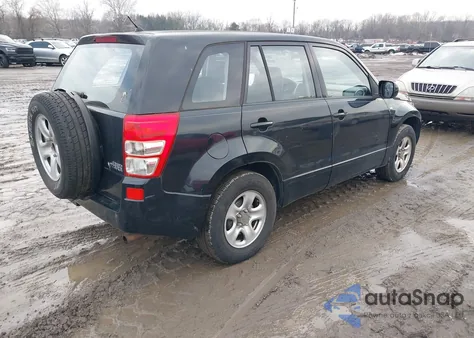 2008 Suzuki Grand Vitara Appearance/Appearance + z USA, uszkodzony, nr VIN JS3TE941184102600